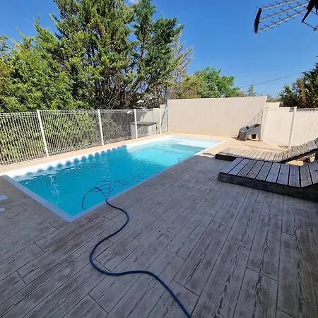 Feriehus Pour 10 Personnes Avec Piscine Et Jacuzzi *